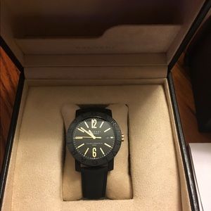 Authentic Bvlgari Watch. Brand new!
